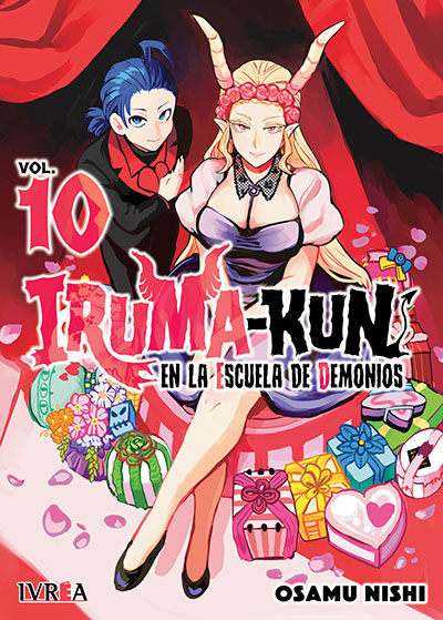 Iruma-kun en la escuela de demonios, vol. 10 (Mairimashita! Iruma-kun, #19-20)