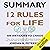 Summary: 12 Rules for Life: An Antidote to Chaos
