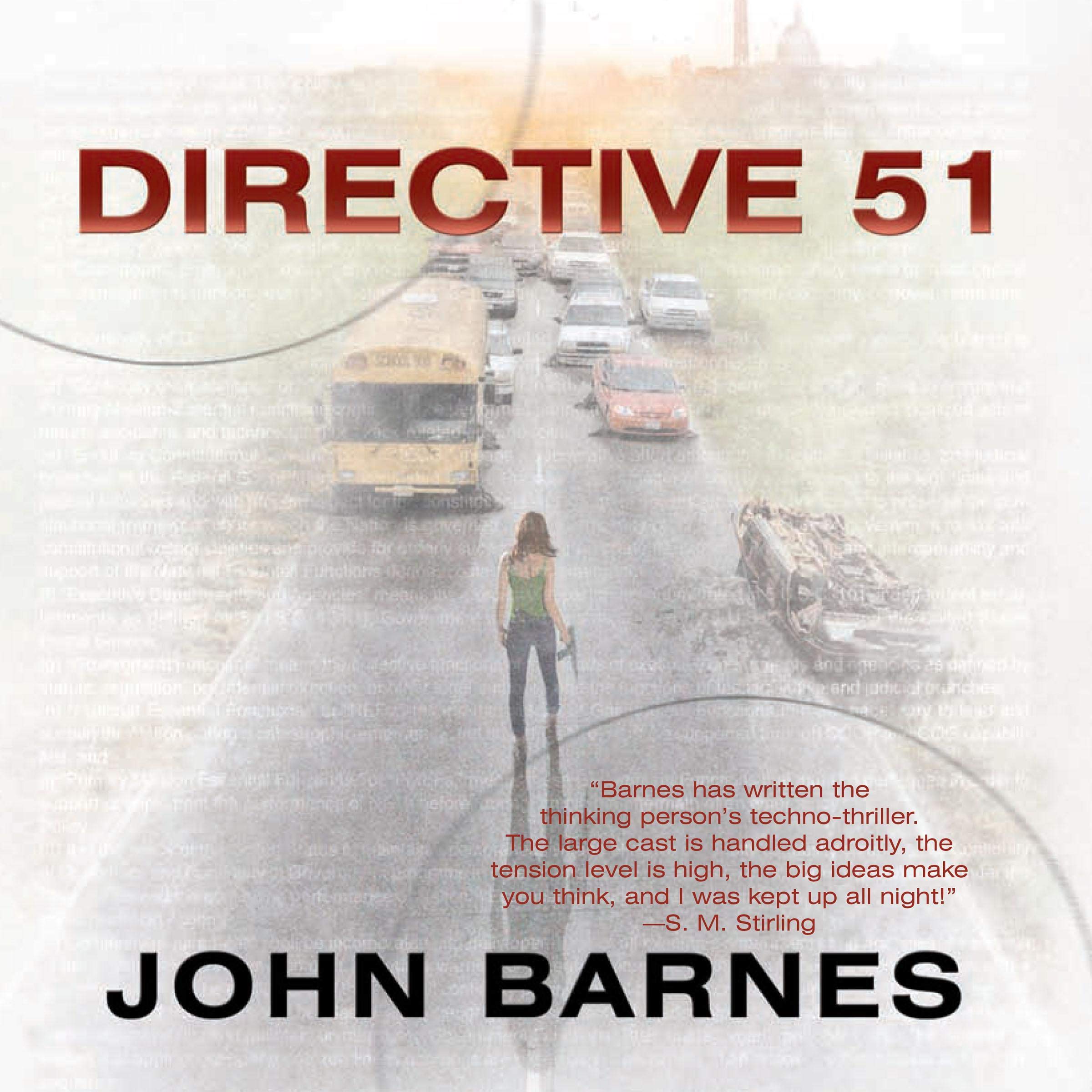 Directive 51: Daybreak, Book 1