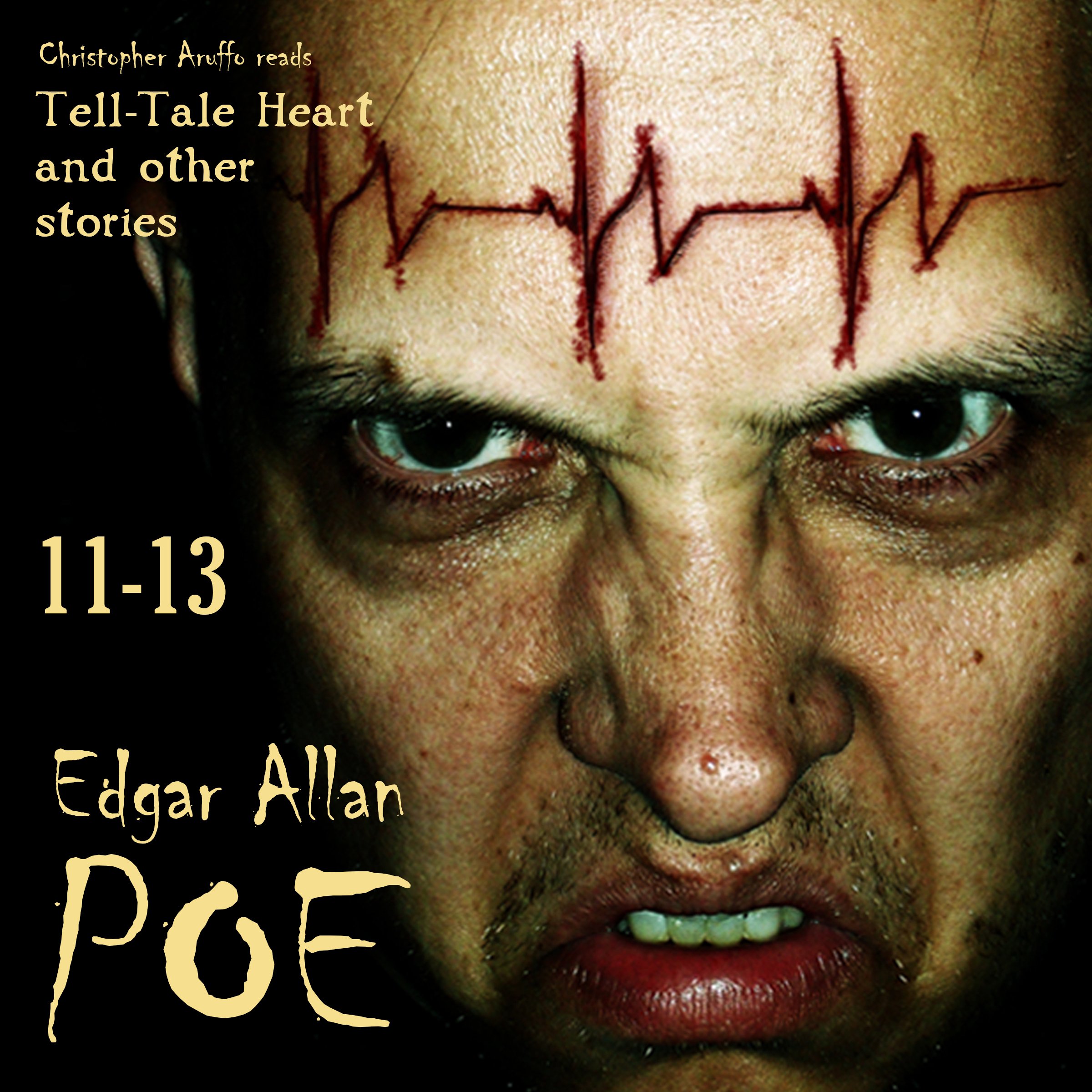 Edgar Allan Poe Audiobook Collection 11-13: The Tell-Tale Heart and Other Stories