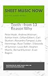 Teeth - from 13 Reason Why Sheet Music
