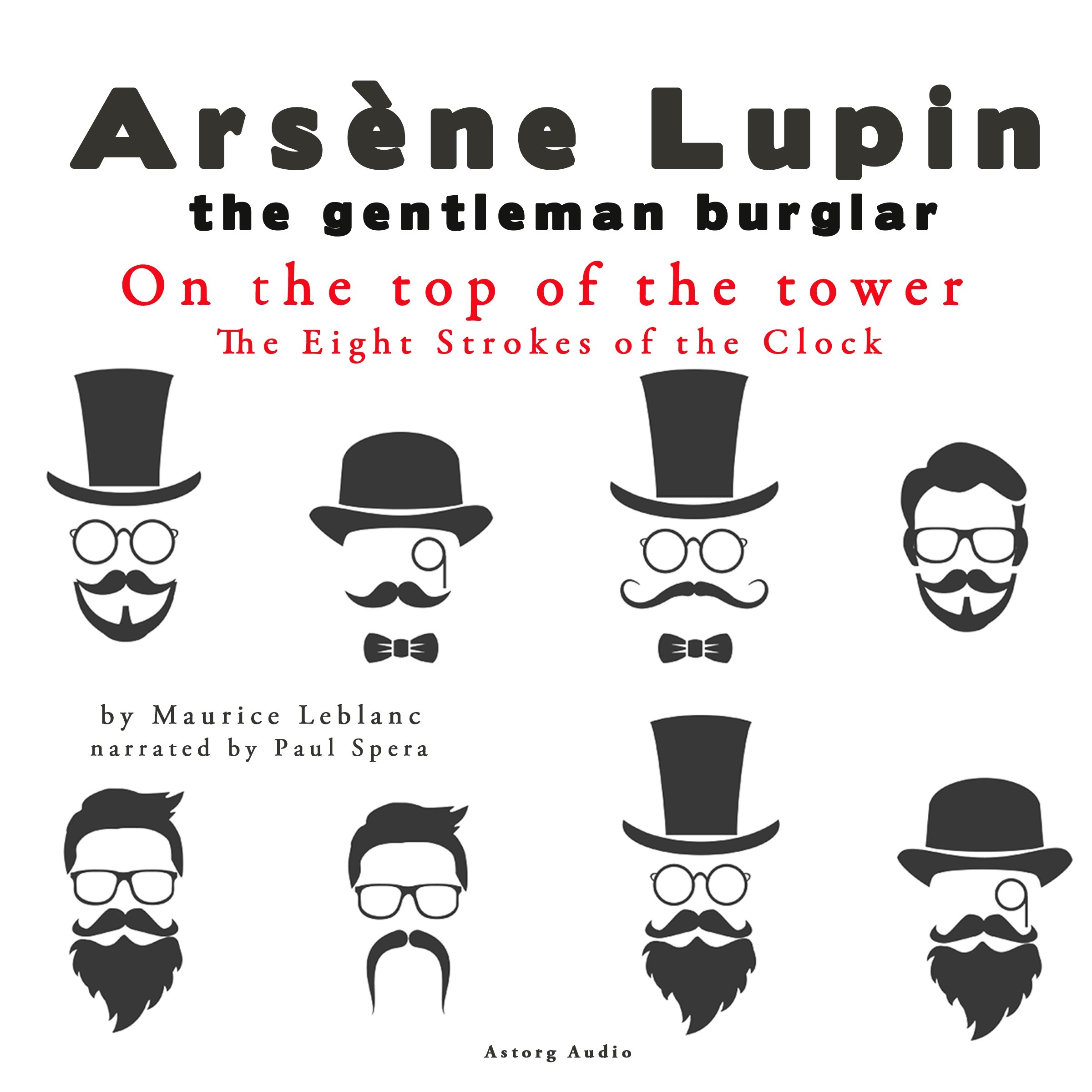 On the Top of the Tower: Arsène Lupin - The Eight Strokes of the Clock 1