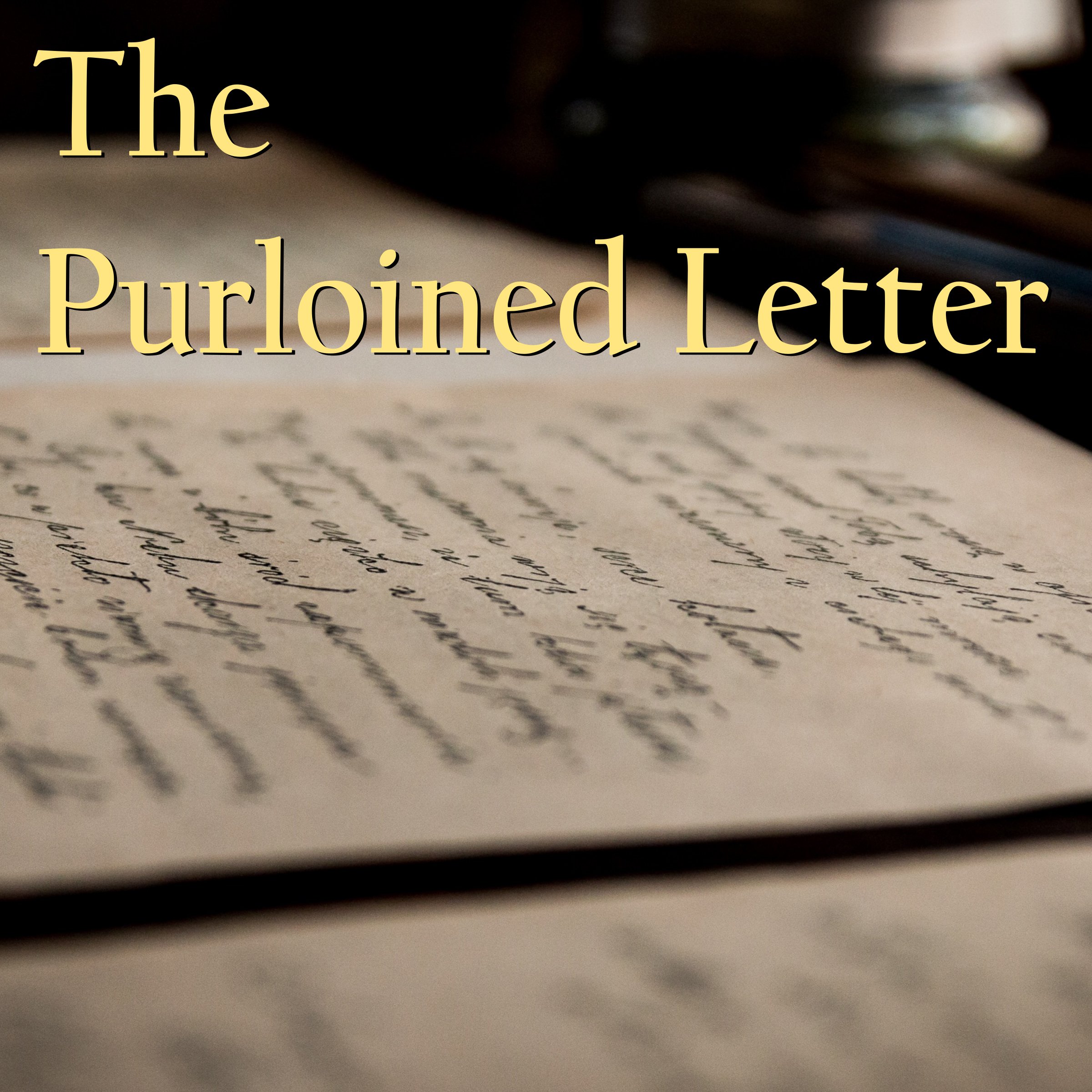 The Purloined Letter