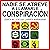 Nadie Se Atreve A Llamarle Conspiración [None Dare Call It Conspiracy]