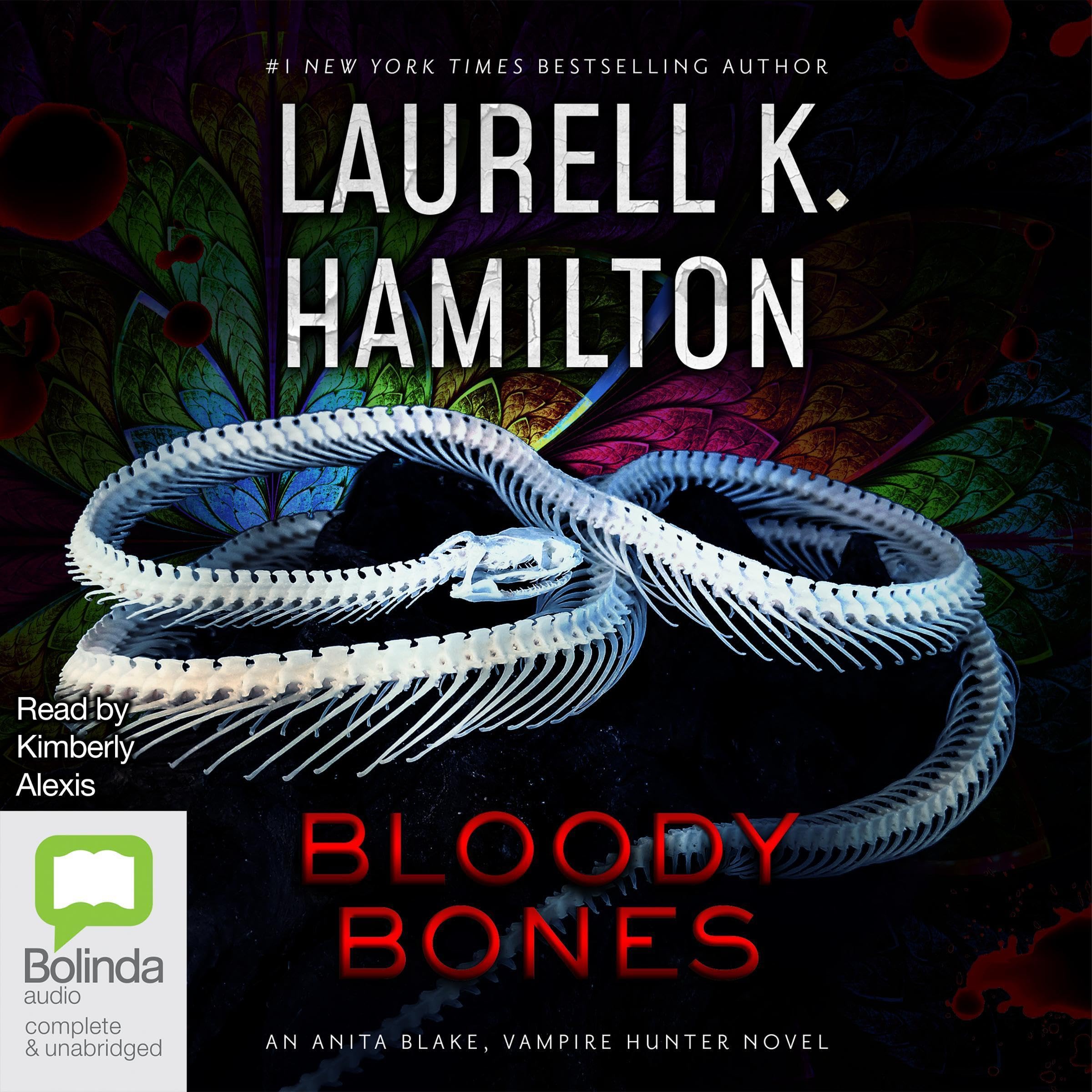 Bloody Bones: Anita Blake, Vampire Hunter, Book 5