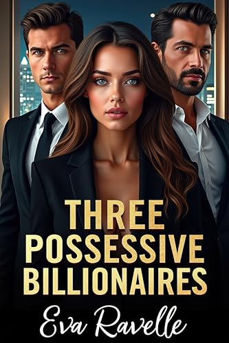 Three Possessive Billionaires (The Billionaires' Reverse Harem)