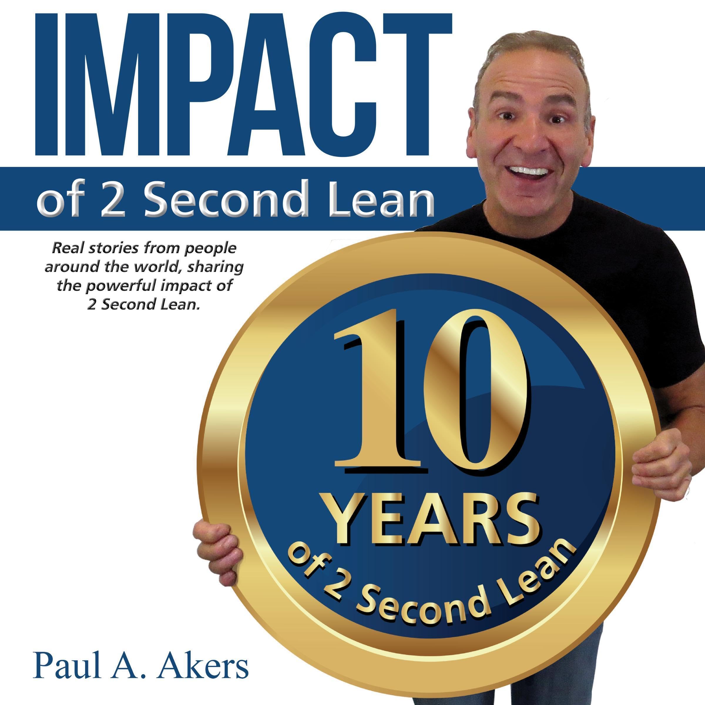 Impact of 2 Second Lean (Audible Audio)