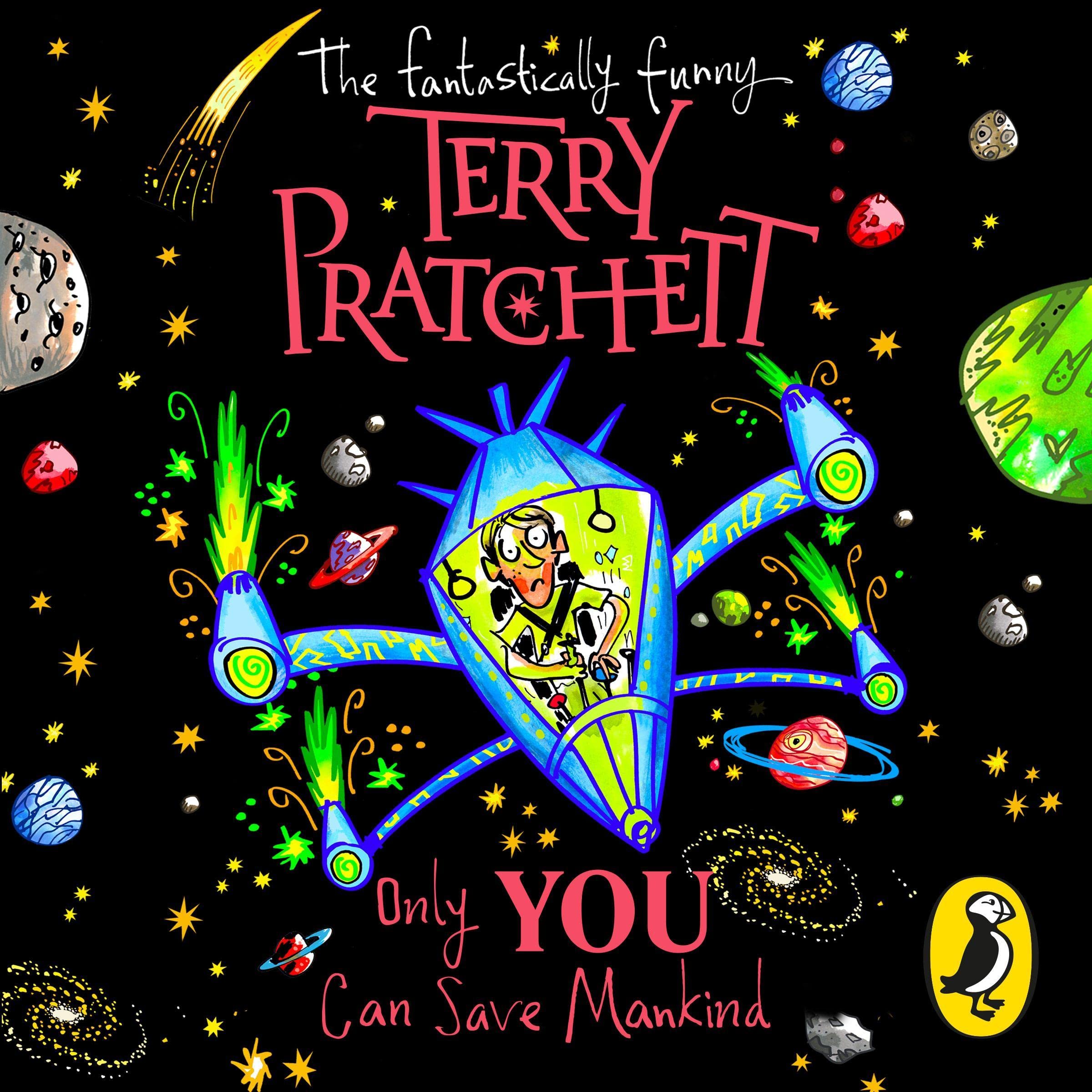Only You Can Save Mankind: Johnny Maxwell, Book 1
