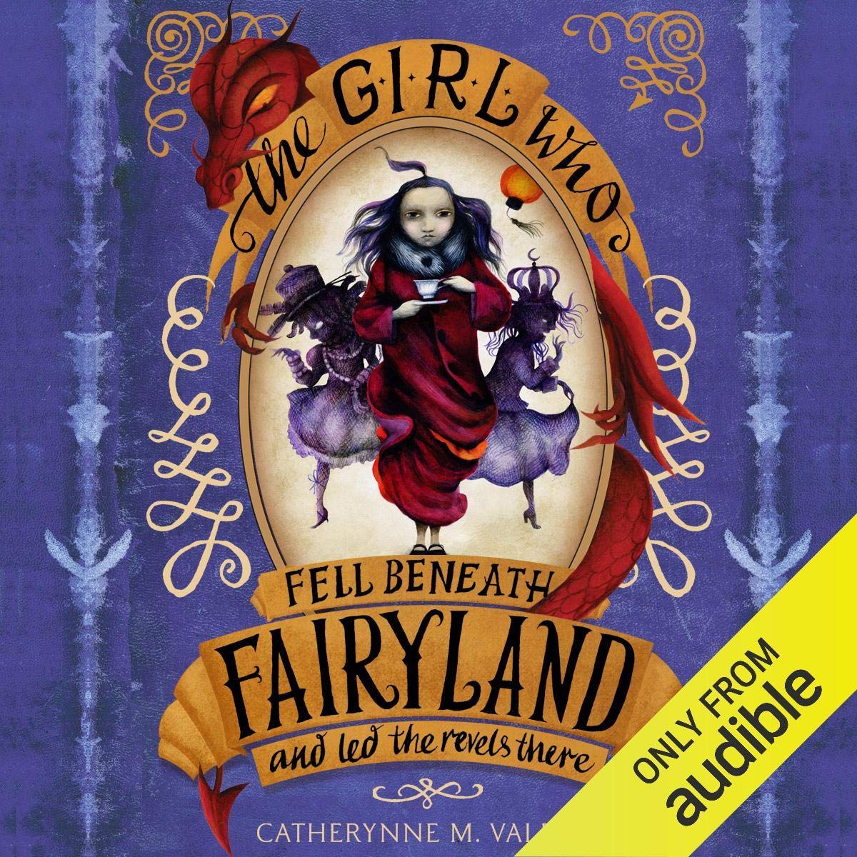 The Girl Who Fell Beneath Fairyland and Led the Revels There