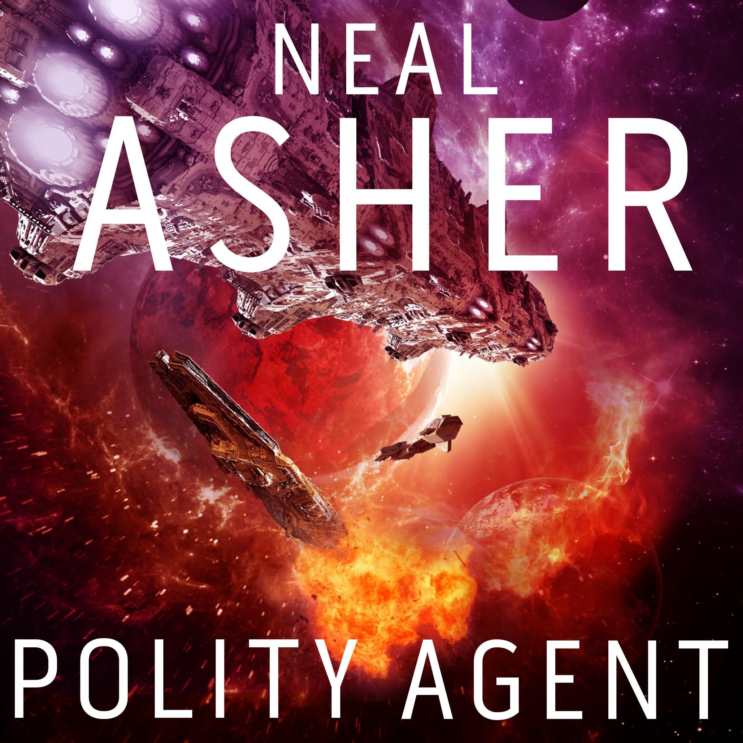 Polity Agent: An Agent Cormac Novel 4