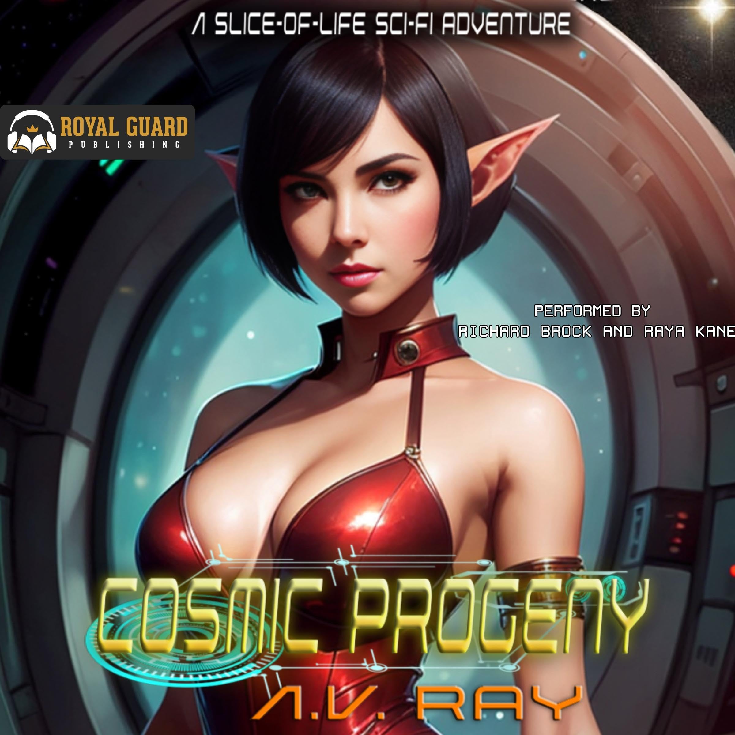 Cosmic Progeny: A Slice-of-Life Sci-Fi Adventure (Audible Audio)