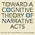 Toward a Cognitive Theory of Narrative Acts: Cognitive Approaches to Literature and Culture Series