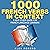1000 French Verbs in Context: A Self-Study Guide for French Language Learners: 1000 Verb Lists in Context, Book 2