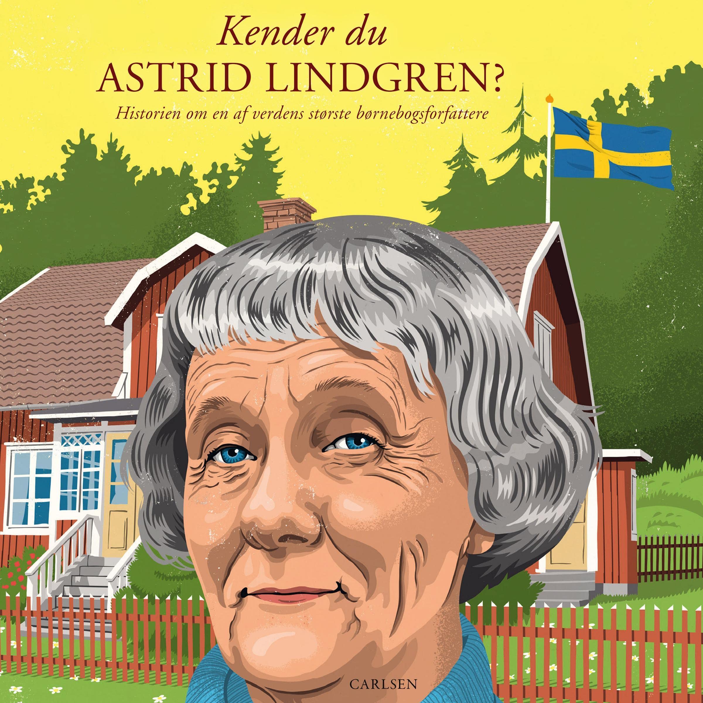 Kender du Astrid Lindgren? (Audible Audio)