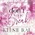 Don't Let Me Break