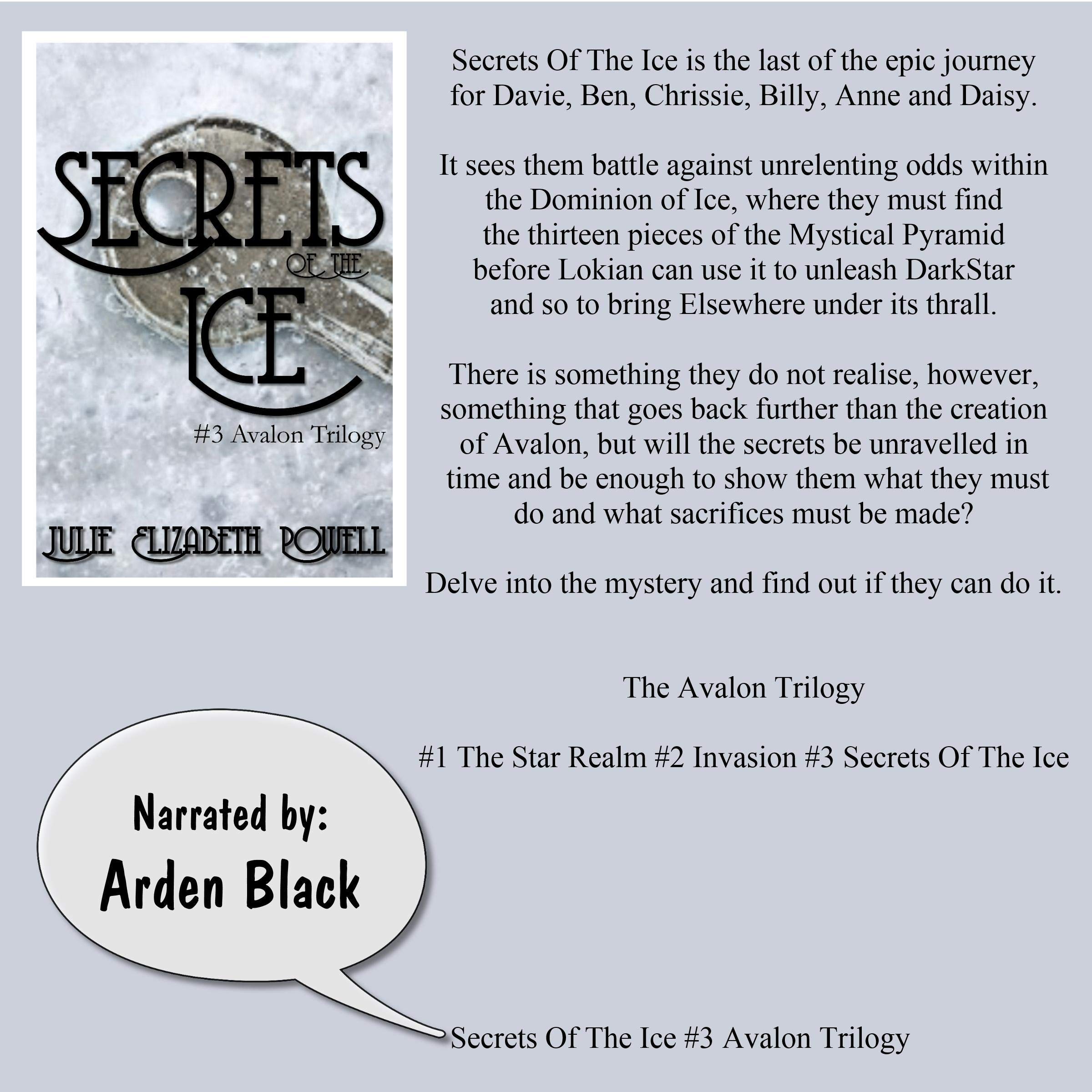 Secrets of the Ice: The Avalon Trilogy, Book 3