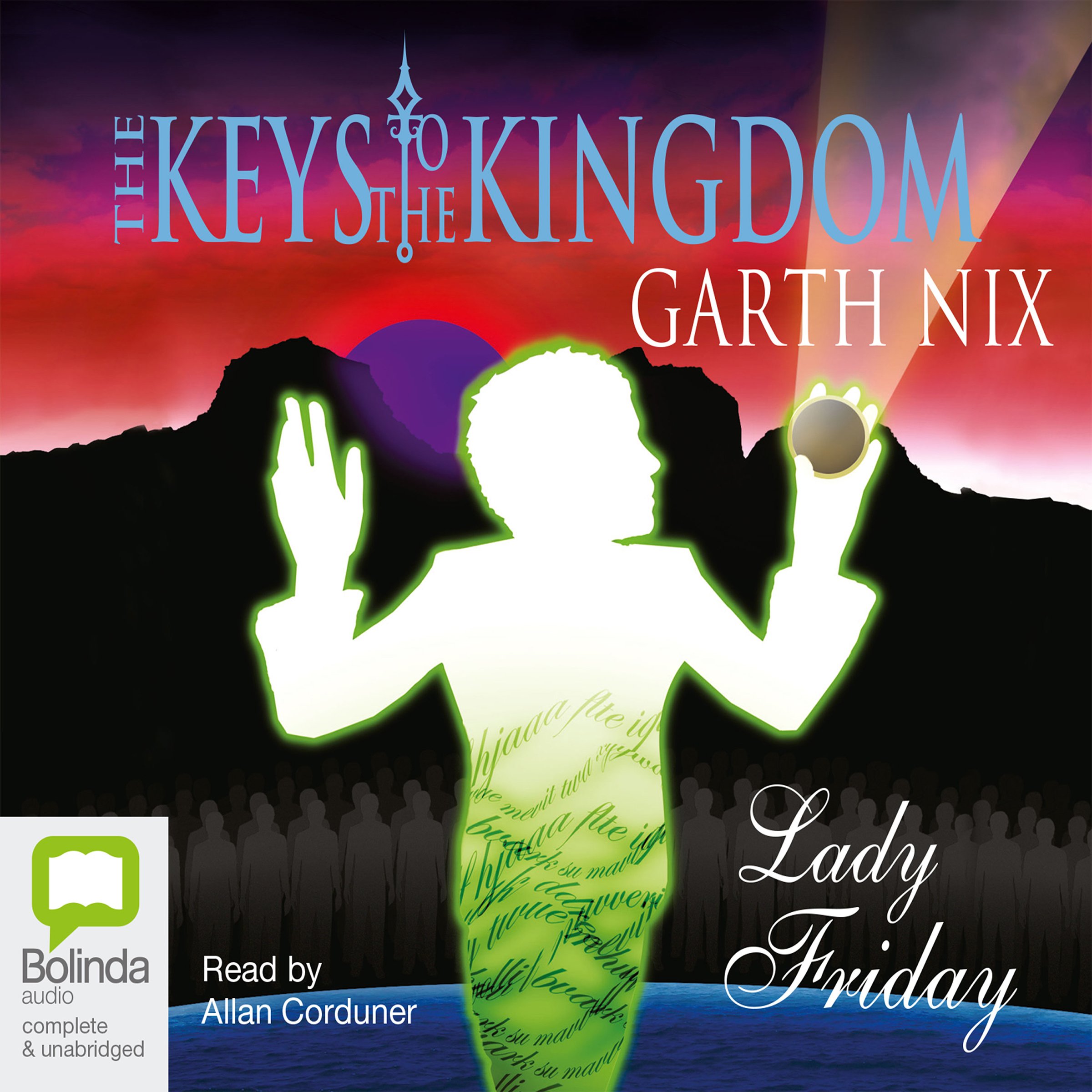Lady Friday: The Keys to the Kingdom, Book 5