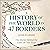 A History of the World in 47 Borders: The Sunday Times #1 Bestseller