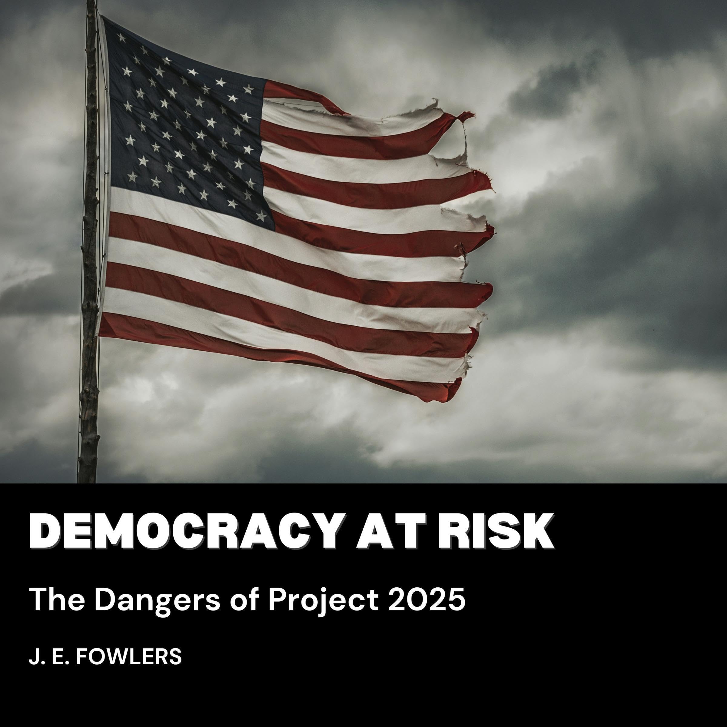 Democracy at Risk: The Dangers of Project 2025 (Audible Audio)