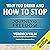 Why You Drink and How to Stop: A Journey to Freedom