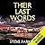 Their Last Words (Paterson & Clocks #1)