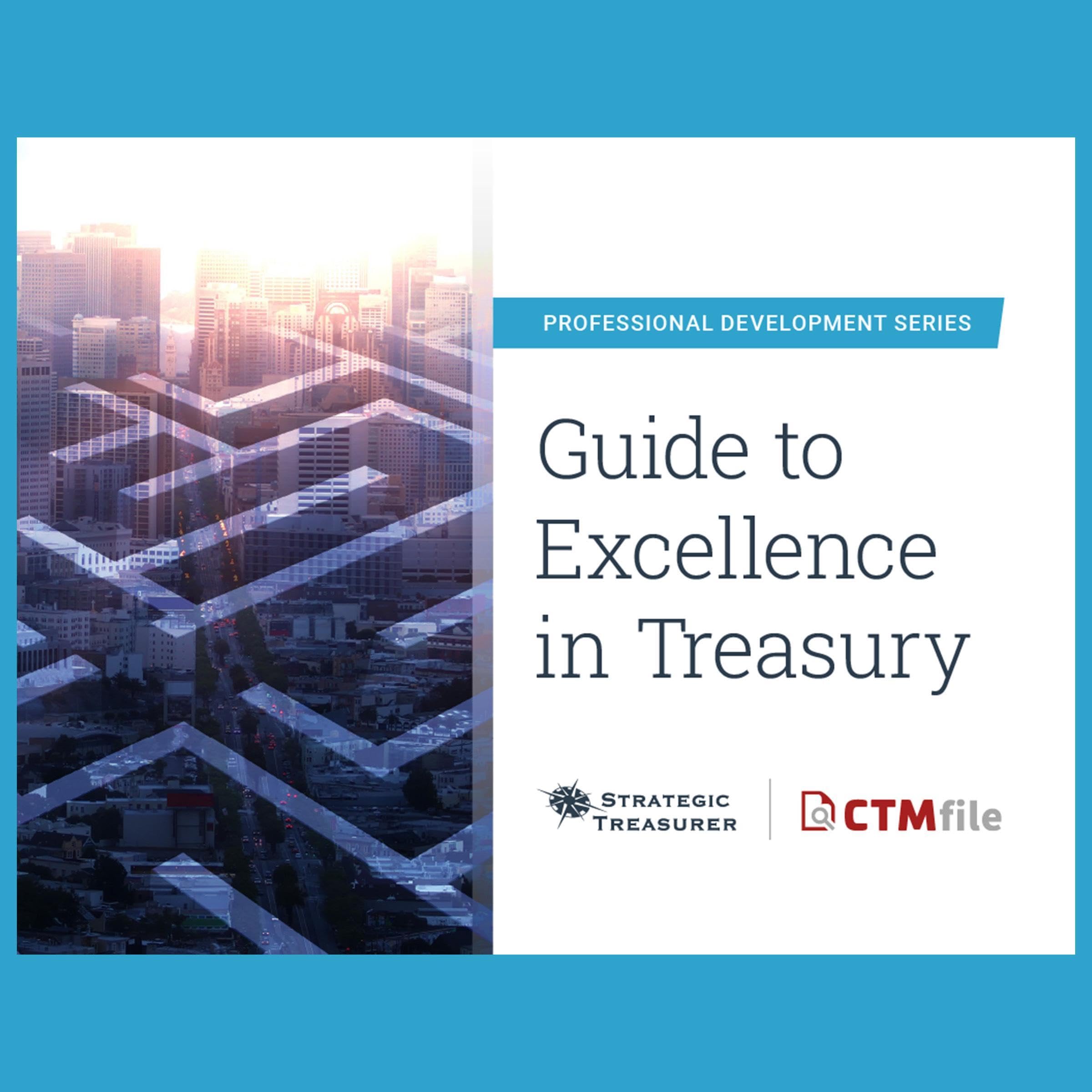 Guide to Excellence in Treasury (Audible Audio)