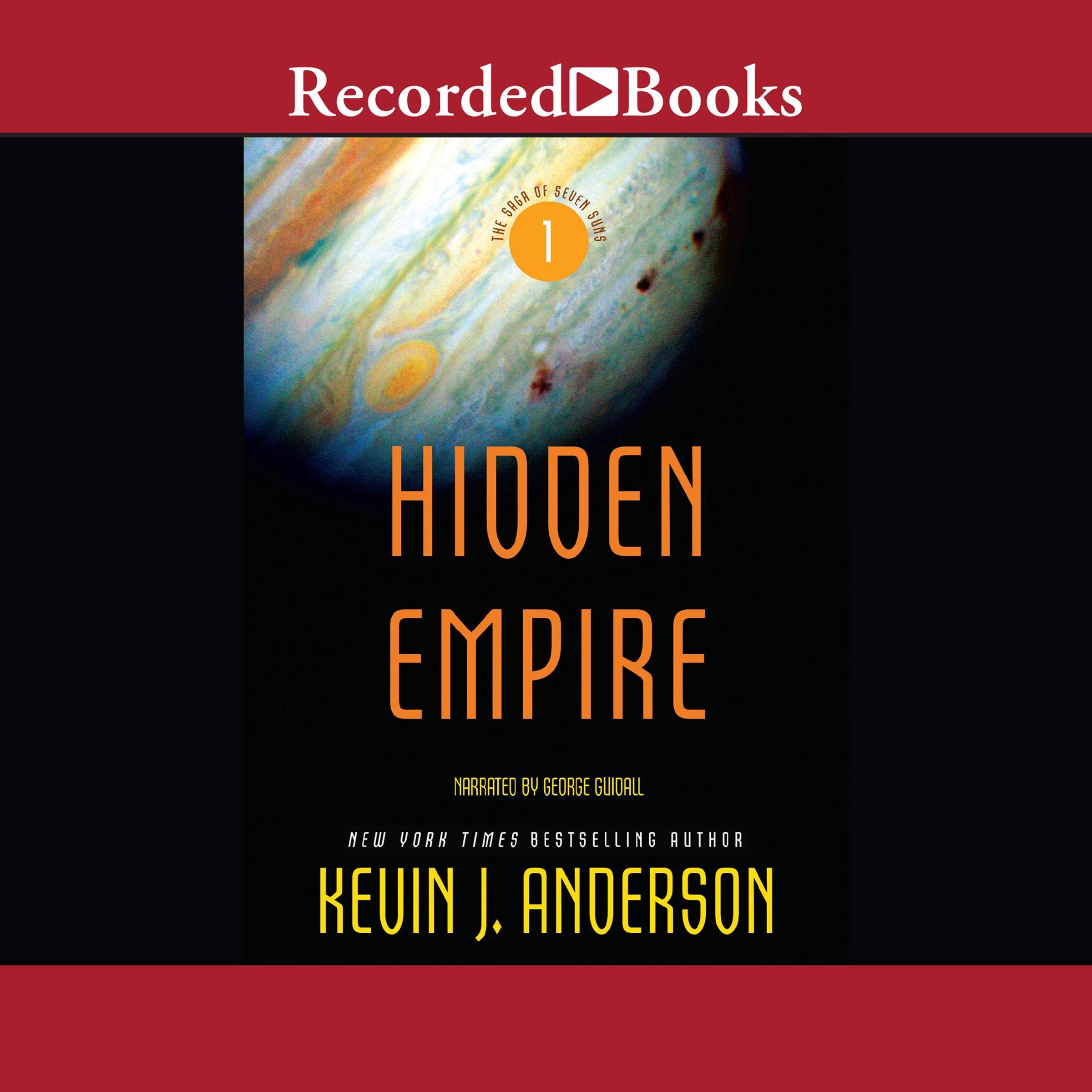 Hidden Empire: Saga of Seven Suns, Book 1