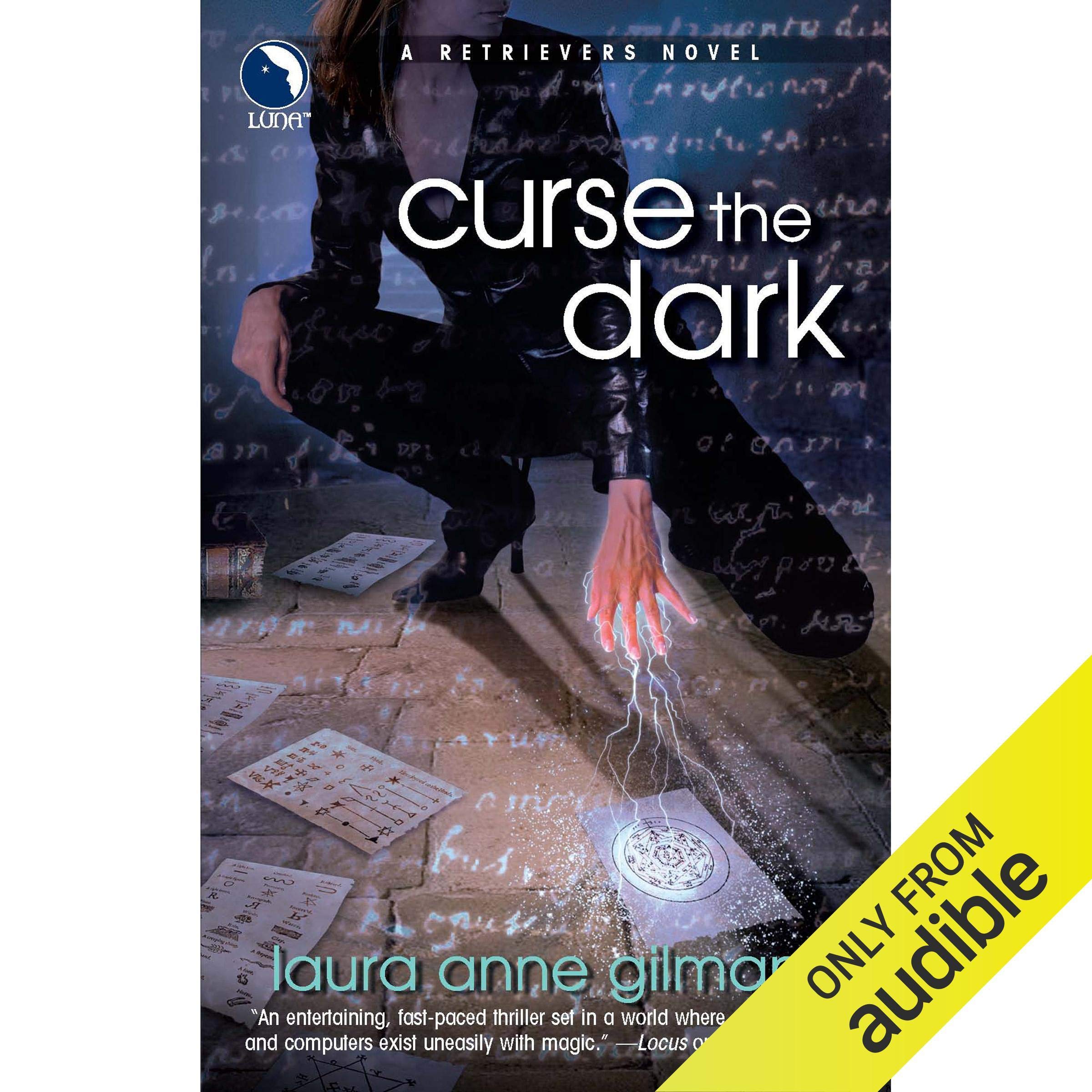 Curse the Dark: A Retrievers Novel