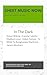 In The Dark Sheet Music by Simon Wilcox