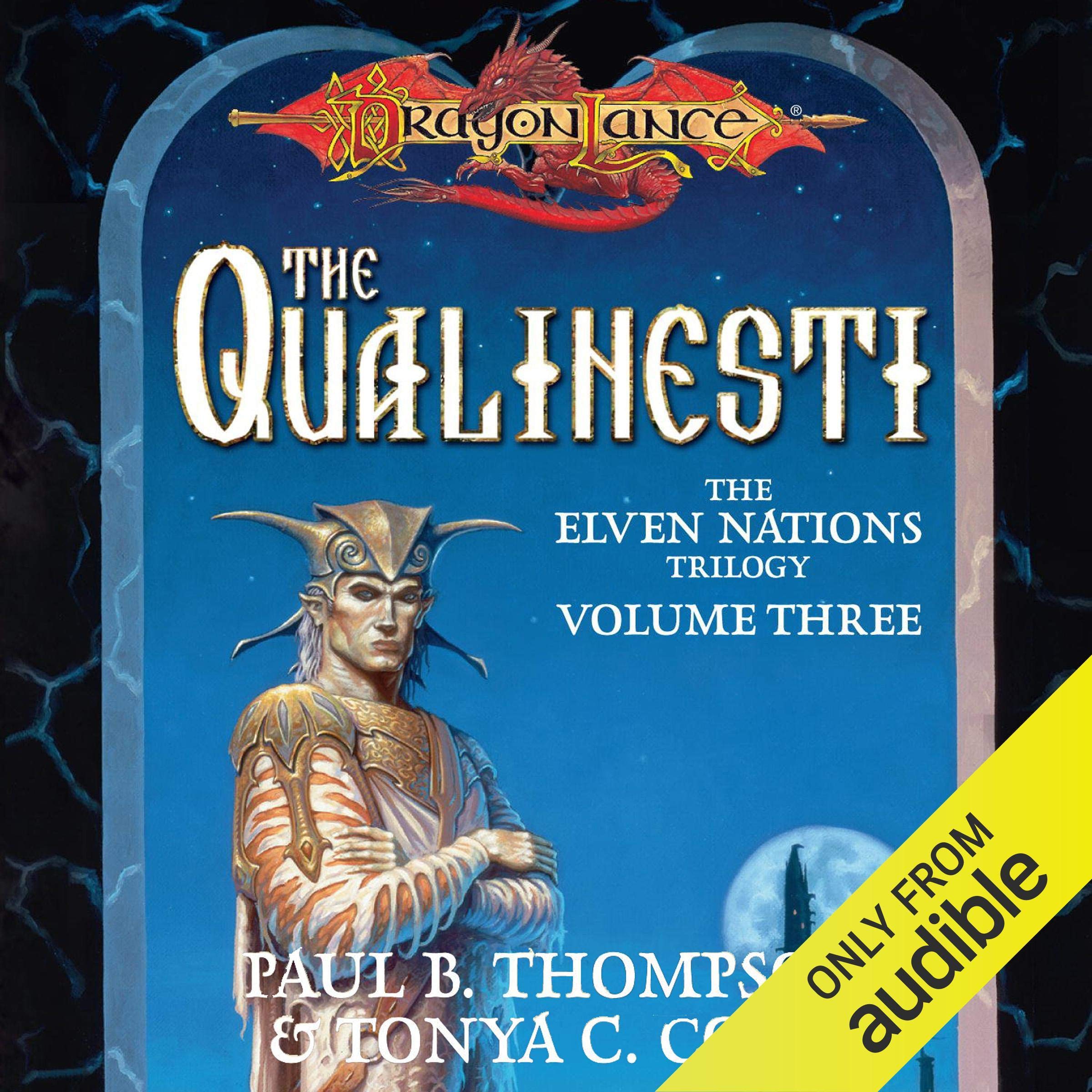 The Qualinesti: Dragonlance: Elven Nations Trilogy, Book 3