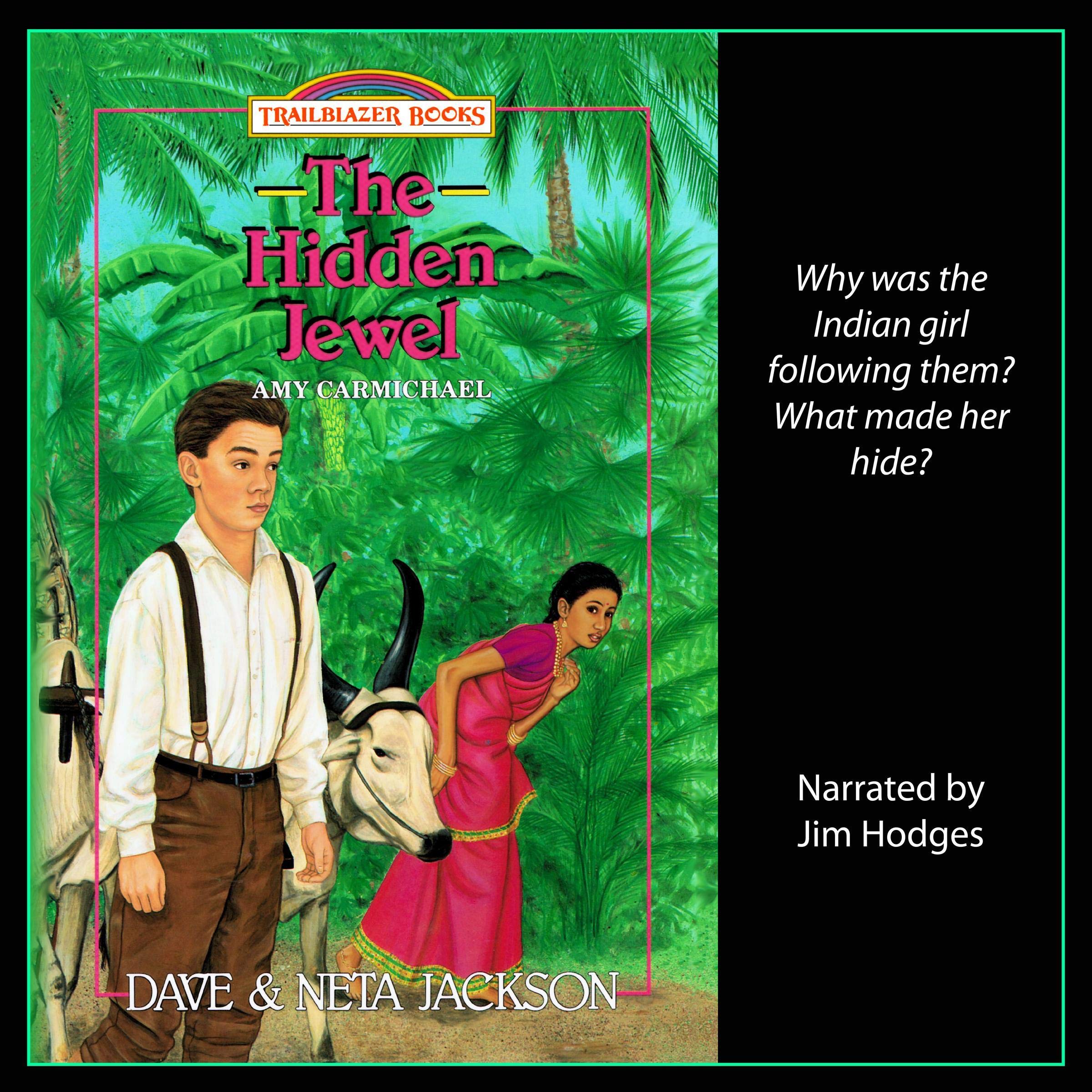 The Hidden Jewel: Trailblazer Books, Volume 4