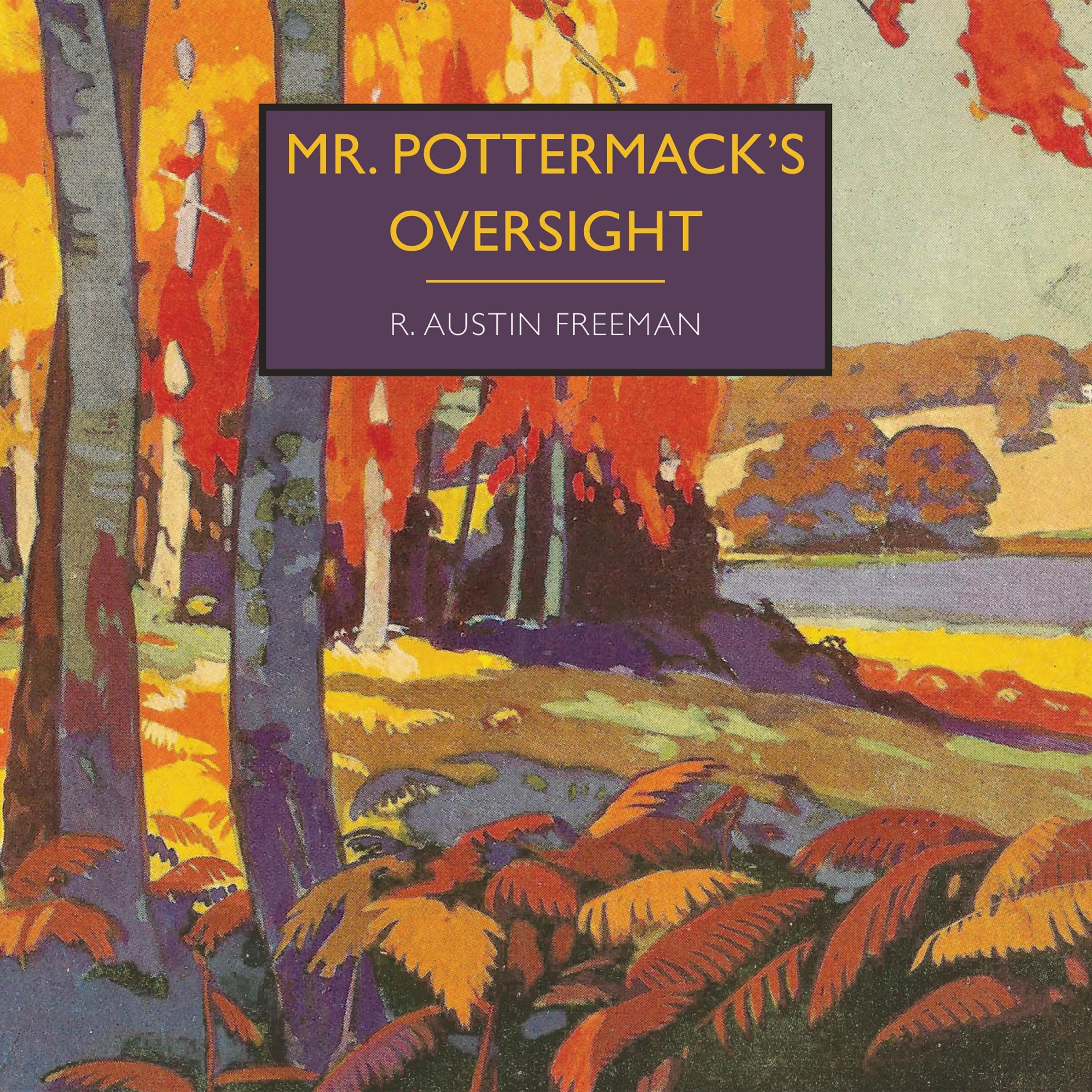 Mr. Pottermack's Oversight