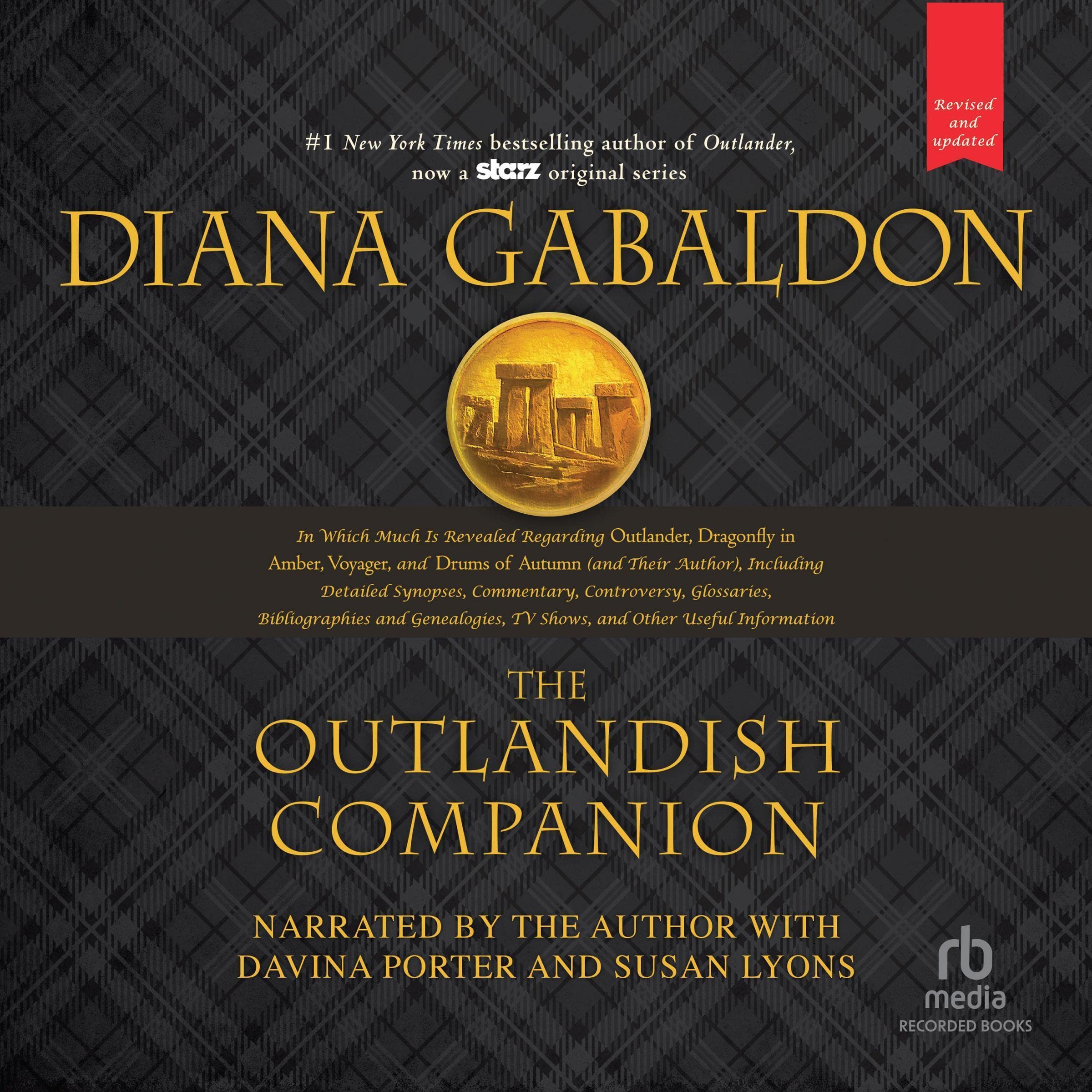 The Outlandish Companion (Revised Edition): Companion to Outlander, Dragonfly in Amber, Voyager, and Drums of Autumn