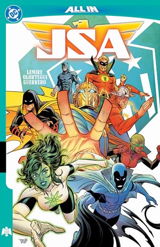 JSA Vol. 1: Infinity, Inc vs. The Justice Society (Hardcover)