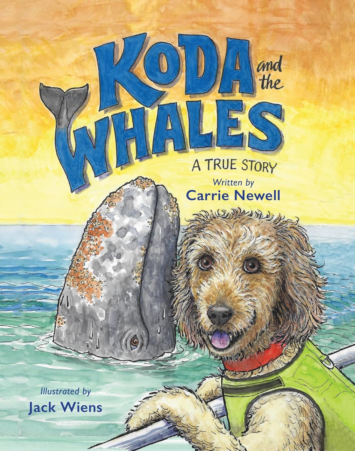 Koda and the Whales: A True Story (Paperback)