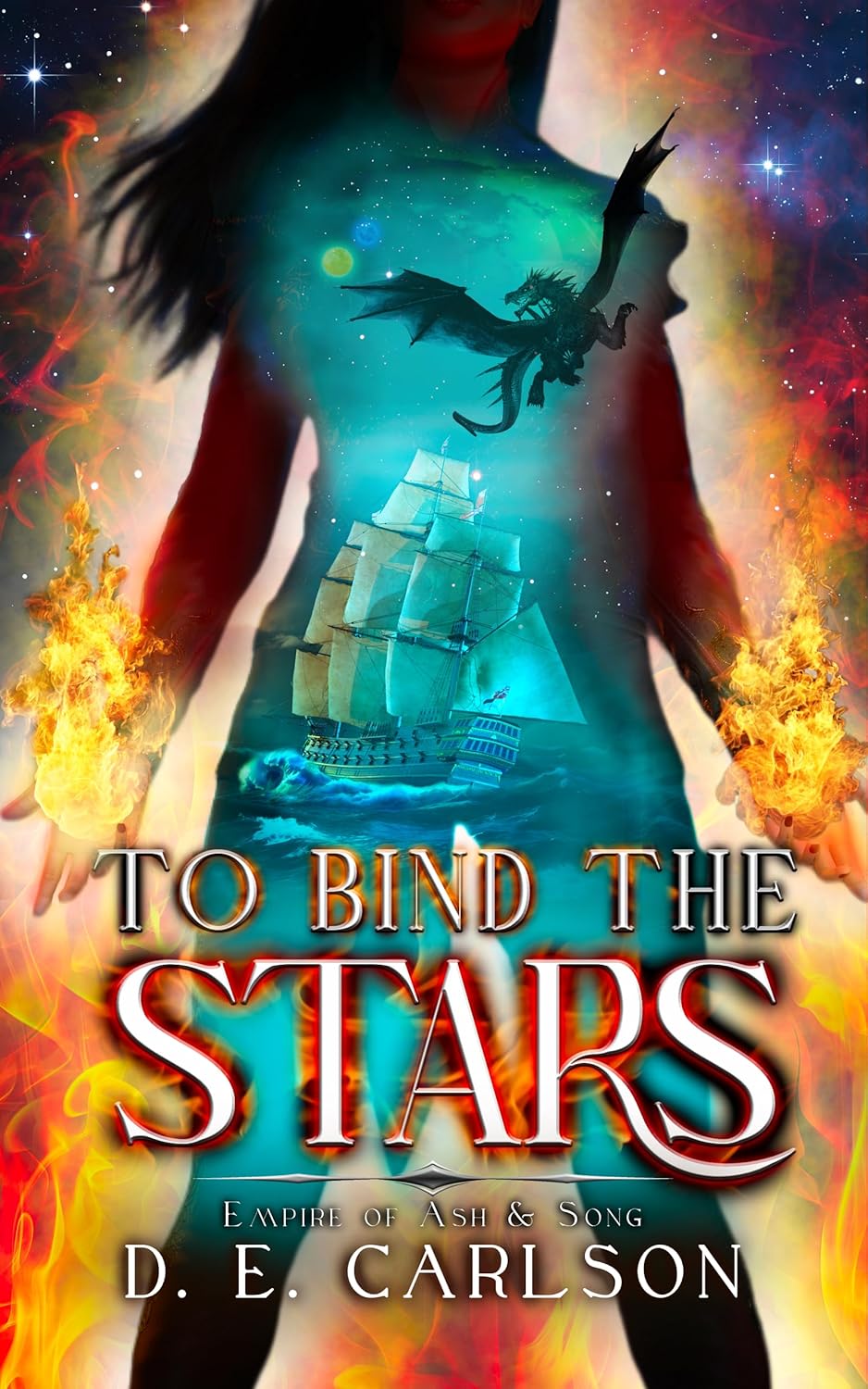 To Bind the Stars (Empire of Ash and Song #3)