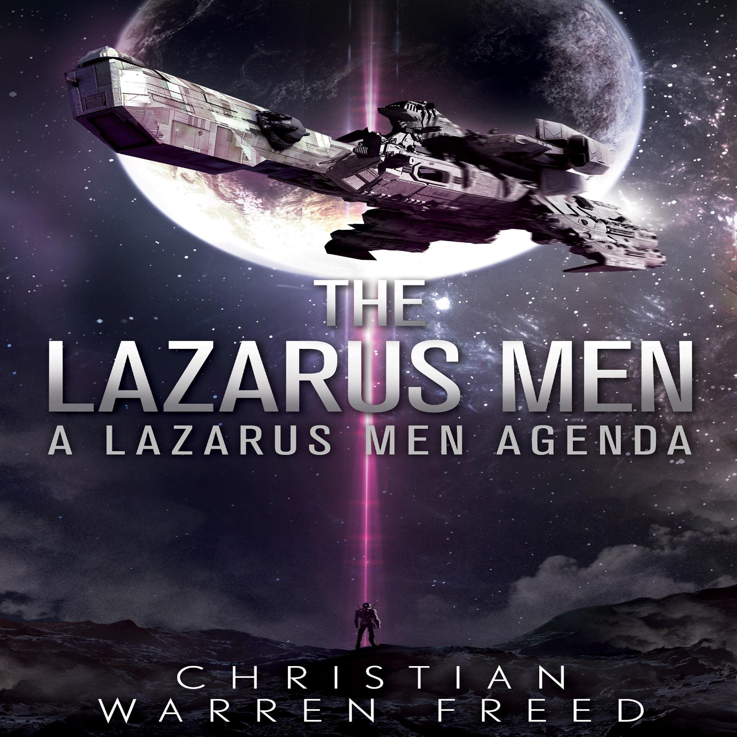 The Lazarus Men: The Lazarus Men Agenda, Book 1