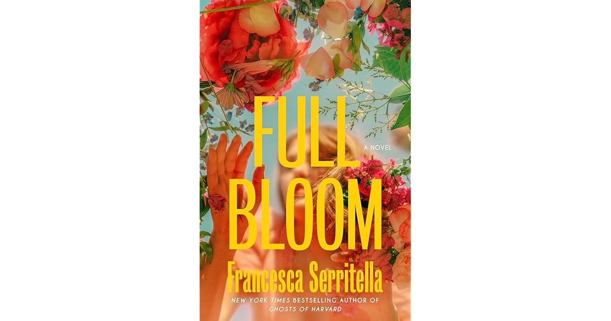Book giveaway for Full Bloom by Francesca Serritella Jul 02Aug 01, 2025