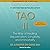 Tao II: The Way of Healing, Rejuvenation, Longevity, and I