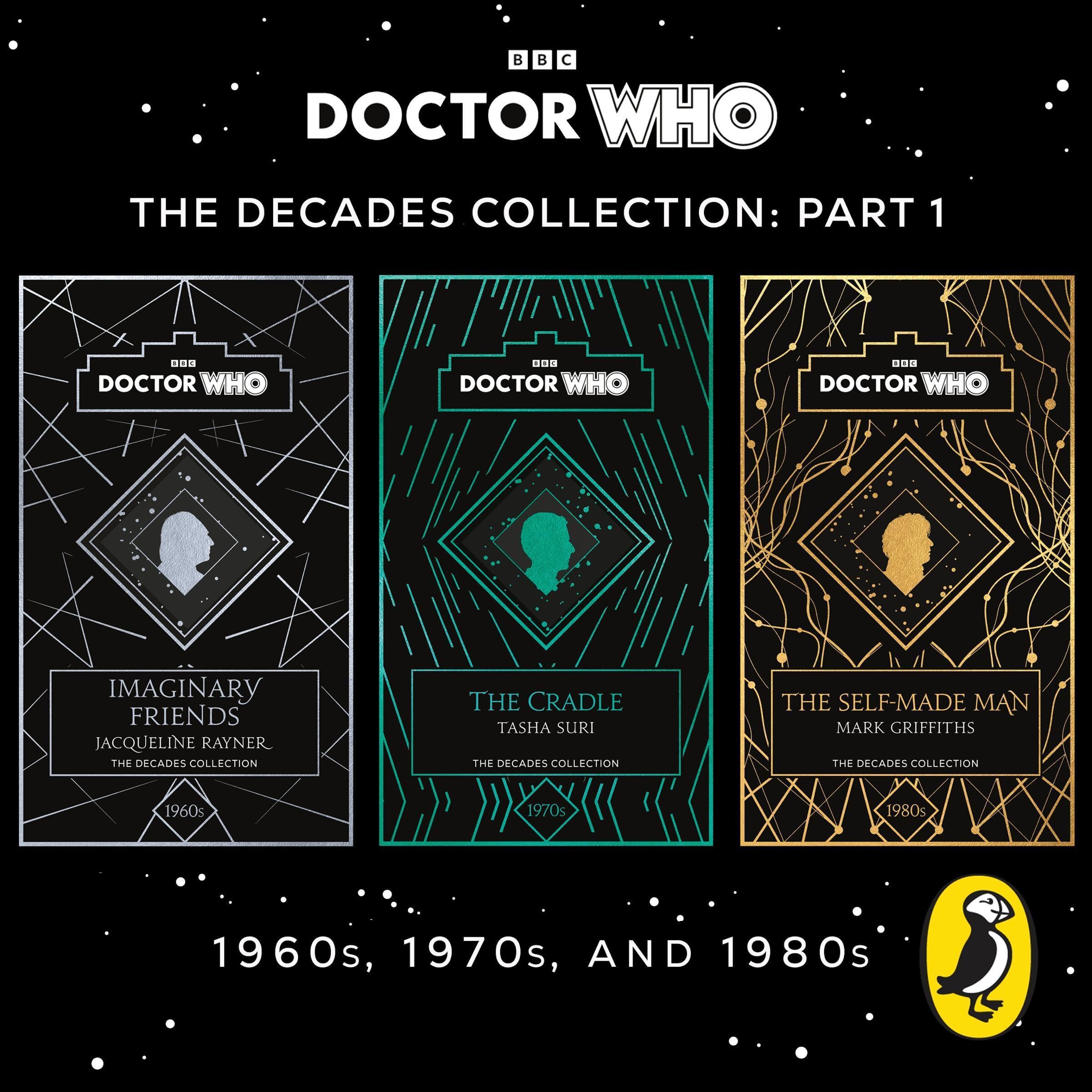 Doctor Who: Decades Collection 1960s, 1970s, and 1980s (Audible Audio)