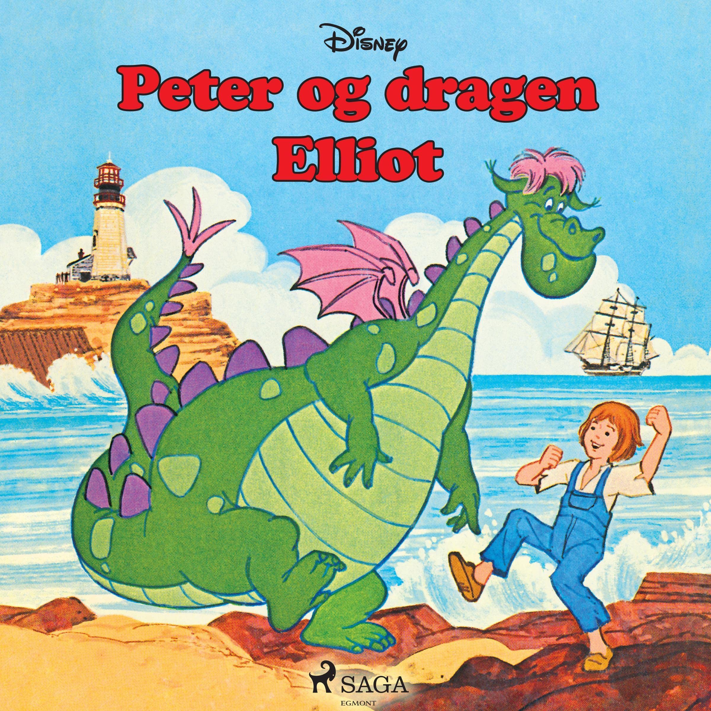 Peter og dragen Elliot (Audible Audio)