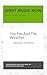 You Me And The Weather Sheet Music by Hawksley Workman