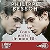 Vous parler de mon fils by Philippe Besson