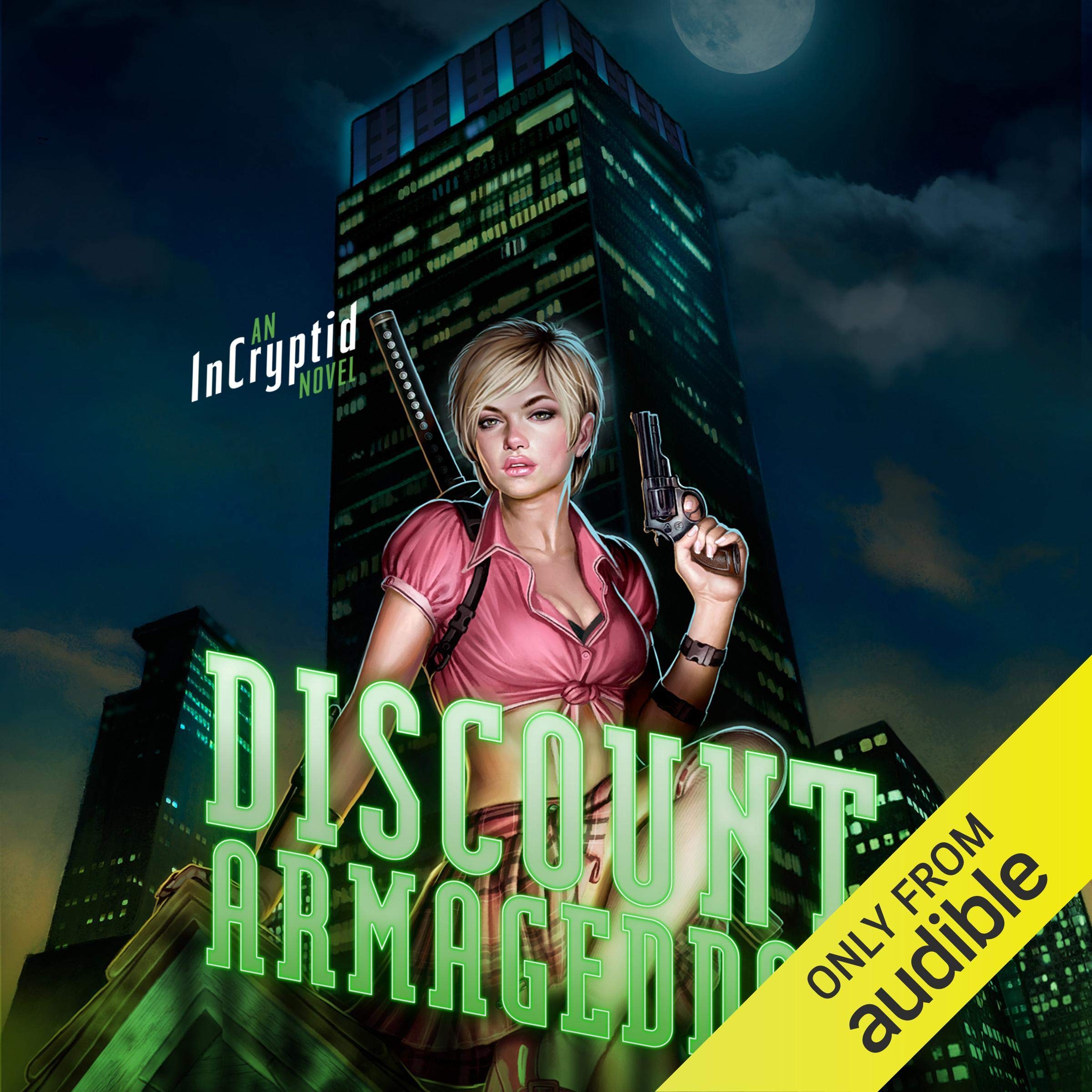 Discount Armageddon: An Incryptid Novel, Book 1