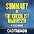 Summary of The Checklist Manifesto: by Atul Gawande: Includes Key Takeaways & Analysis