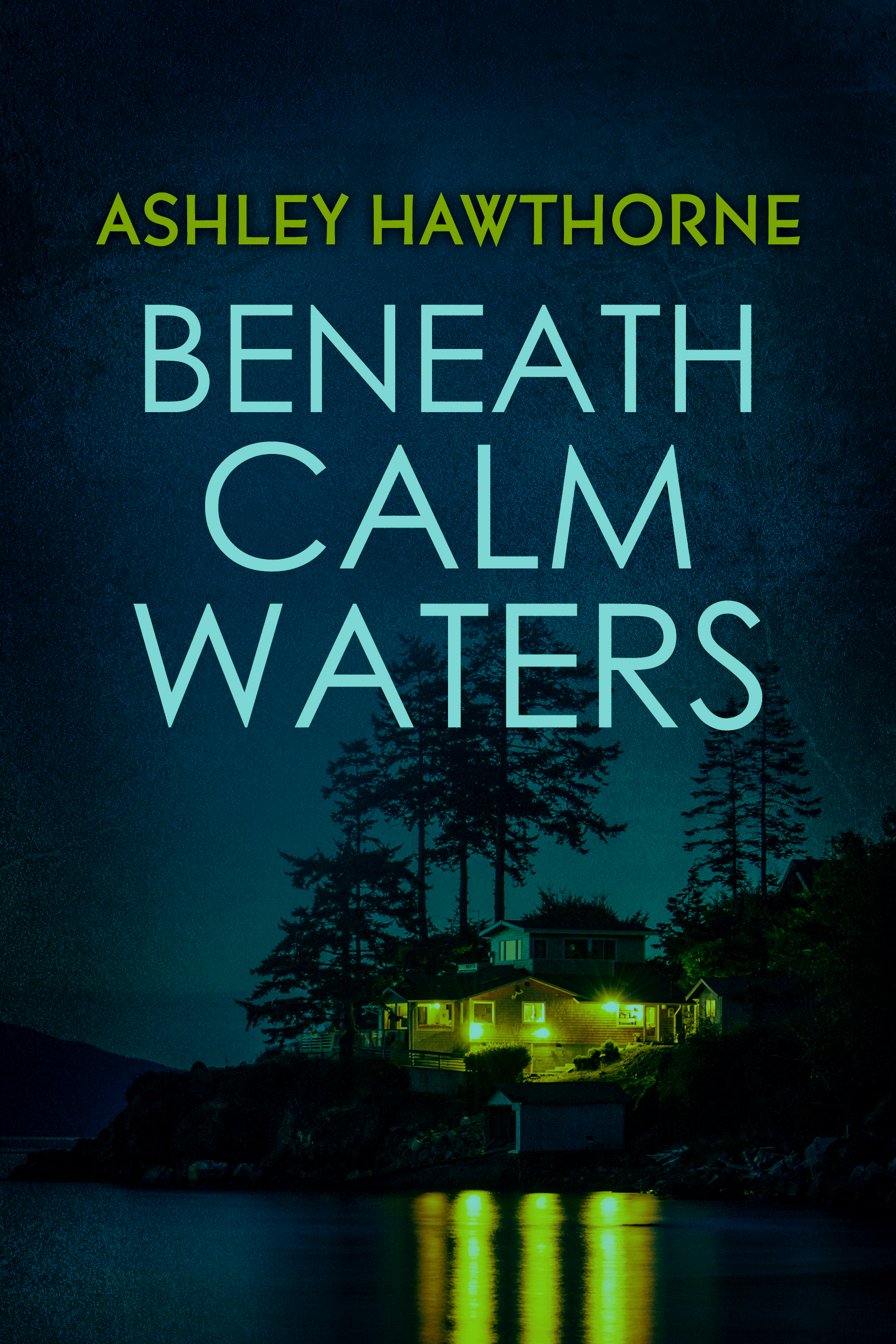 Beneath Calm Waters (Widow's Point Duology, #1)