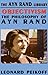 Objectivism: The Philosophy of Ayn Rand