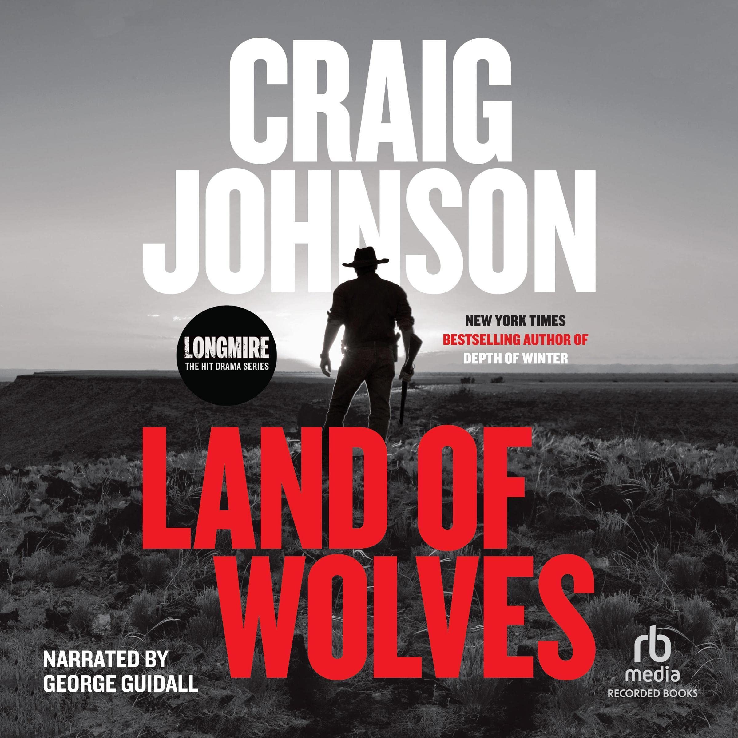 Land of Wolves: International Edition: Longmire Mysteries, Book 15