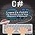 C#: Learn C# FAST! The Ultimate Course Book (Beginners to Advanced)