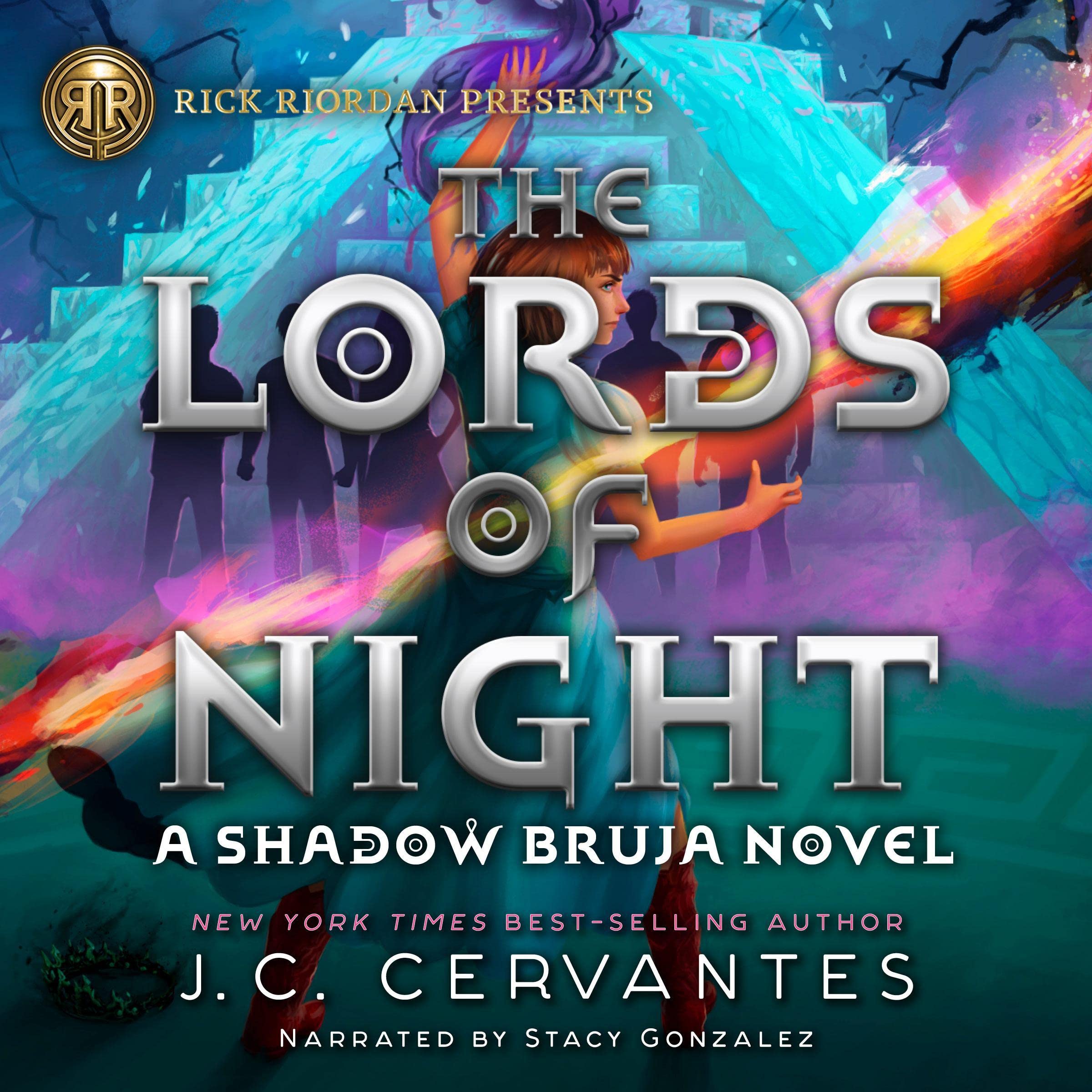 The Rick Riordan Presents: Lords of Night: A Shadow Bruja Novel, Book 1